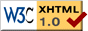 XHTML 1