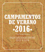 CAMPAMENTOS DE VERANO 2016