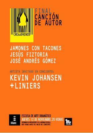 Final Cantautor CREAJOVEN 09