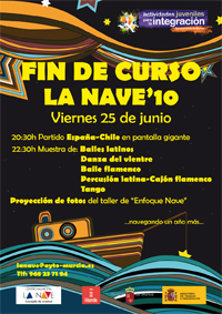 fin de curso 2010 La Nave