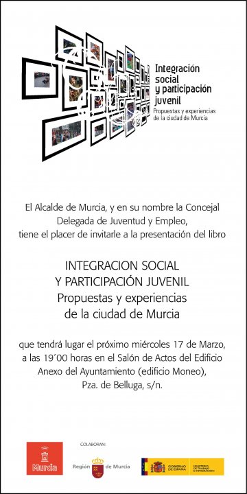 Libro Integraci&oacute;n social y participaci&oacute;n juvenil