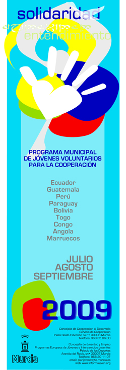 Jovenes Voluntarios para la Cooperacion Murcia 09
