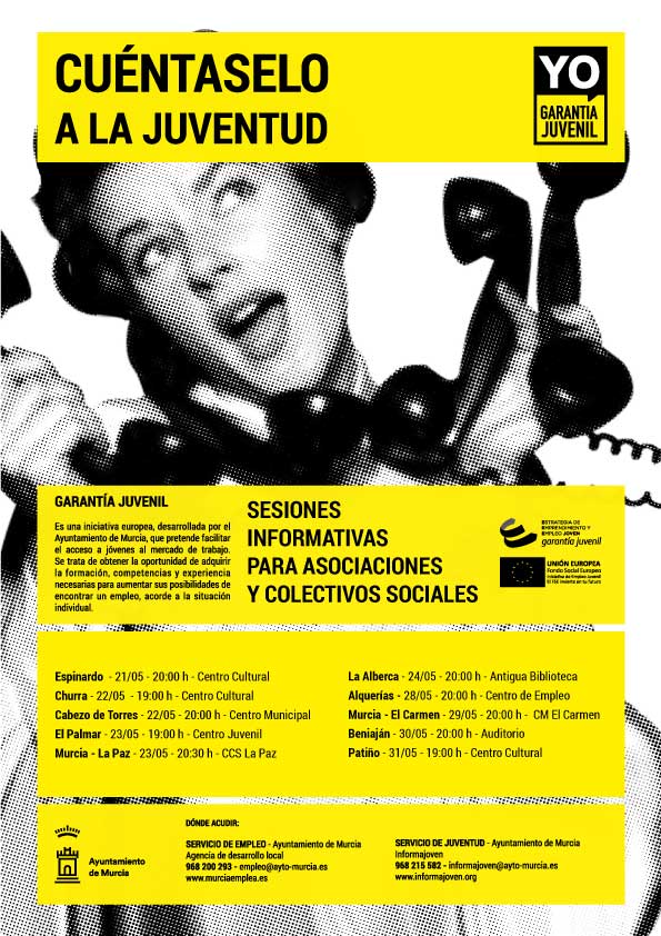 Sesiones Informativas sobre Garanta Juvenil