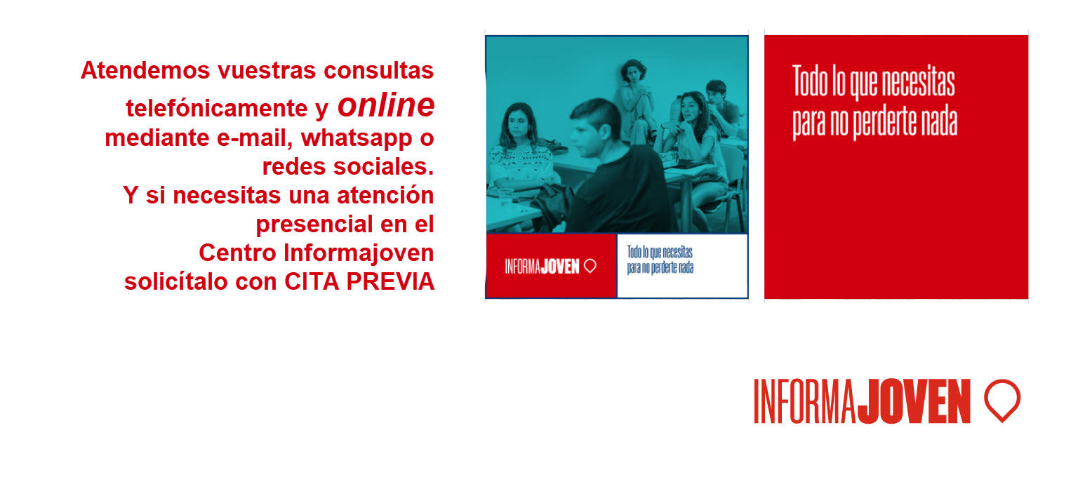 Atencin Online y Presencial del Informajoven