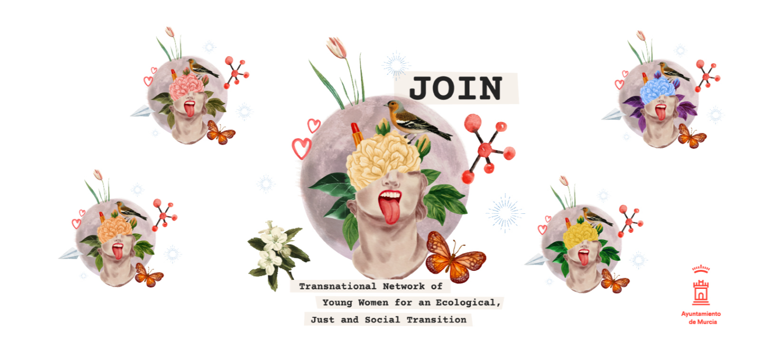 Red transnacional de mujeres jóvenes por una transición ecológica justa y social