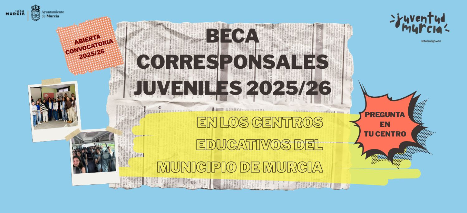 Quieres ser nuestro informador? Presenta tu candidatura en tu centro educativo 